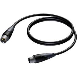 Procab Classic XLR-XLR M-F 0.5m