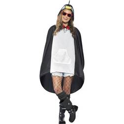 Smiffys Penguin Party Poncho