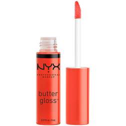 NYX Butter Gloss Peach Cobbler