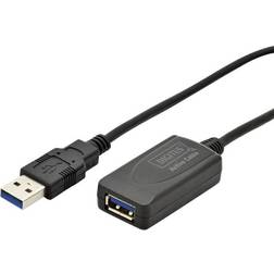 Digitus USB A-USB A 3.0 M-F 5m