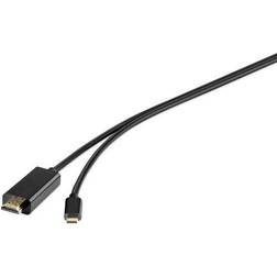 Renkforce USB C-HDMI 3m