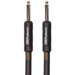 Roland Black 6.3mm-6.3mm 7.5m