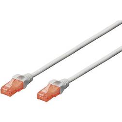 Digitus Cat6 U/UTP RJ45 - RJ45 M-M 0.8ft