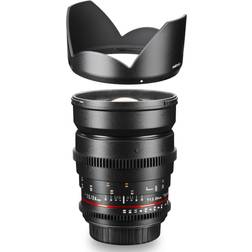 Walimex Pro 24/1.5 Wide Angle Lens VDSLR for Pentax Q