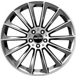 GMP Stellar Anthracite Polished 8.5x20 5/112 ET45 Nav66.6