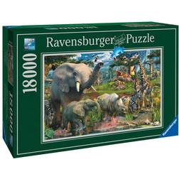 Ravensburger At the Waterhole 18000 Pieces