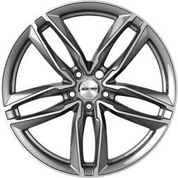 GMP Atom Anthracite Polished 9x21 5/112 ET35 Nav66.5