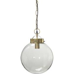 PR Home Normandy Antique Brass Pendelleuchte 30cm