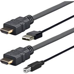 HDMI/USB A- HDMI/USB B 3m