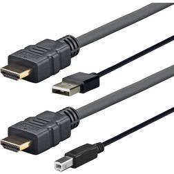 HDMI/USB A- HDMI/USB B 4m