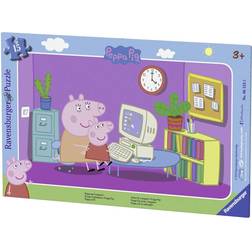 Ravensburger Peppa Pig 15 Pieces