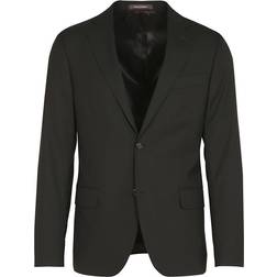 Oscar Jacobson Edmund Blazer - Black