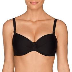 PrimaDonna Cocktail Full Cup Wire Bikini Top - Black