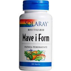Solaray Mave i Form 100 st