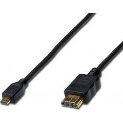 High Speed with Ethernet (4K) HDMI-Micro HDMI 1m