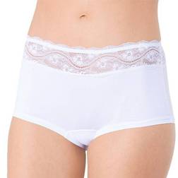 Triumph Lovely Micro Shorty - White