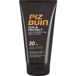 Piz Buin Tan & Protect Tan Intensifying Sun Lotion SPF15 150ml