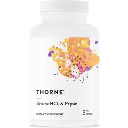 Thorne Research Betaine HCL & Pepsin 225 Stk.