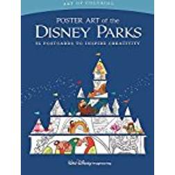 Art of Coloring: Poster Art of the Disney Parks 36 Postcards to Inspire Creativity