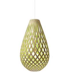 David Trubridge Koura Pendellampe 55cm