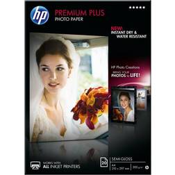 HP Premium Plus Semi-Glossy A4 300g/m² 20Stk.