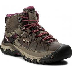 Keen Targhee III Mid Waterproof W - Weiss/Boysenberry