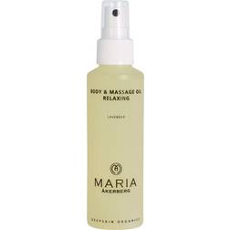 Maria Åkerberg Body & Massage Oil Relaxing 125ml