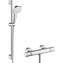 Hansgrohe Croma Select E (27082400) Hvit, Krom