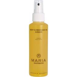 Maria Åkerberg Body & Massage Oil Ginger 125ml