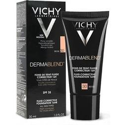 Vichy Dermablend Corrective Fluid Foundation 16Hr SPF35 #30 Beige