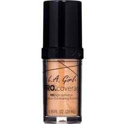 L.A. Girl Pro.Coverage CTGLM647 Warm Beige