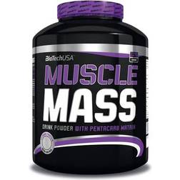 BioTechUSA Muscle Mass Strawberry 2.27kg