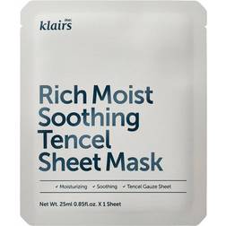 Klairs Rich Moist Soothing Tencel Sheet Mask 25ml