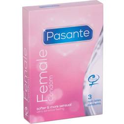 Pasante Female 3-pack