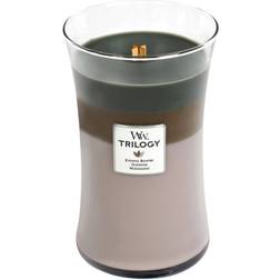 Woodwick Trilogy Cozy Cabin Large Scented Candle 609.5g