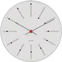 Arne Jacobsen Bankers Wall Clock 11.4"