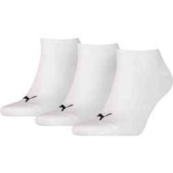 Puma Trainer Socks 3-pack - White