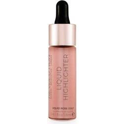 Revolution Beauty Liquid Highlighter Rose Gold