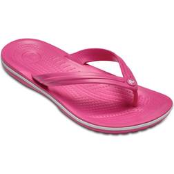 Crocs Crocband Flip - Paradise Pink/White