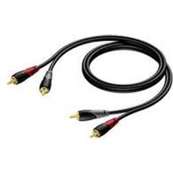 Procab Classic 2RCA-2RCA 0.5m