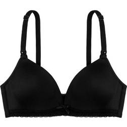 Dorina May Nusrsing Nursing Bra Black (D17001A)