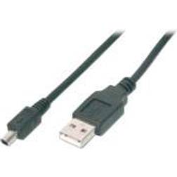 Assmann USB A-USB Mini-B 2.0 1.8m