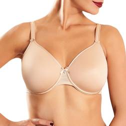 Chantelle C Magnifique Seamless Smooth Minimizer Bra - Nude Sand