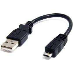 StarTech USB A - USB Micro-B 2.0 0.2m