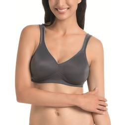 Anita Rosa Faia Twin Seamless Wireless Bra - Anthracite