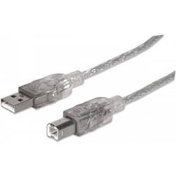 Manhattan Hi-Speed USB A-USB B 2.0 1.8m
