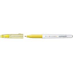 Pilot Frixion Fibre Color Pen Yellow