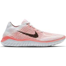 Nike Free RN Flyknit 2018 W - Crimson Pulse/Black Pure Platinum/Palest Purple/Glacier Blue