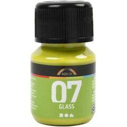 A Color Glass Paint 07 Kiwi 30ml