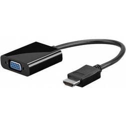 Goobay HDMI - VGA/3.5mm M-F 0.1m